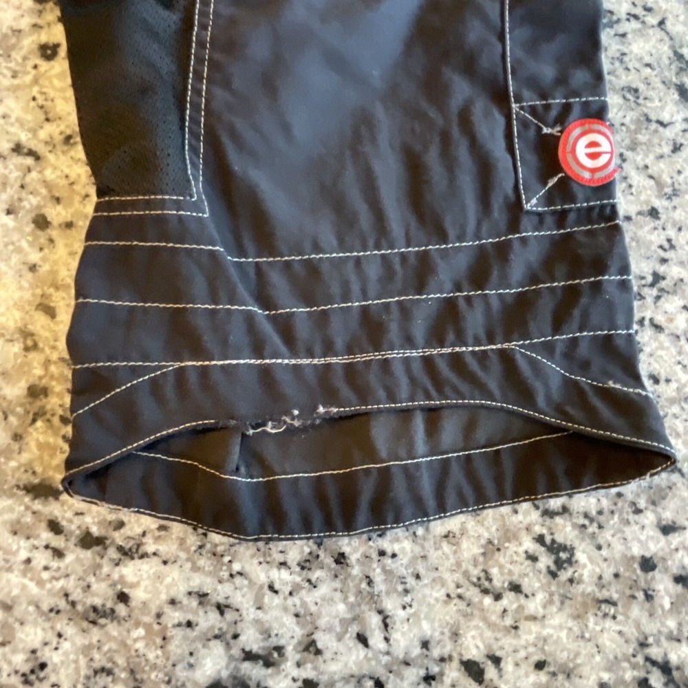 Evil Padded Paintball Pants Red Black Size S #587 - Picture 10 of 14